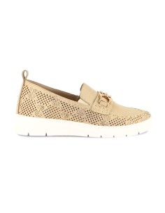 Grunland Sivi mocassino laserato super leggero